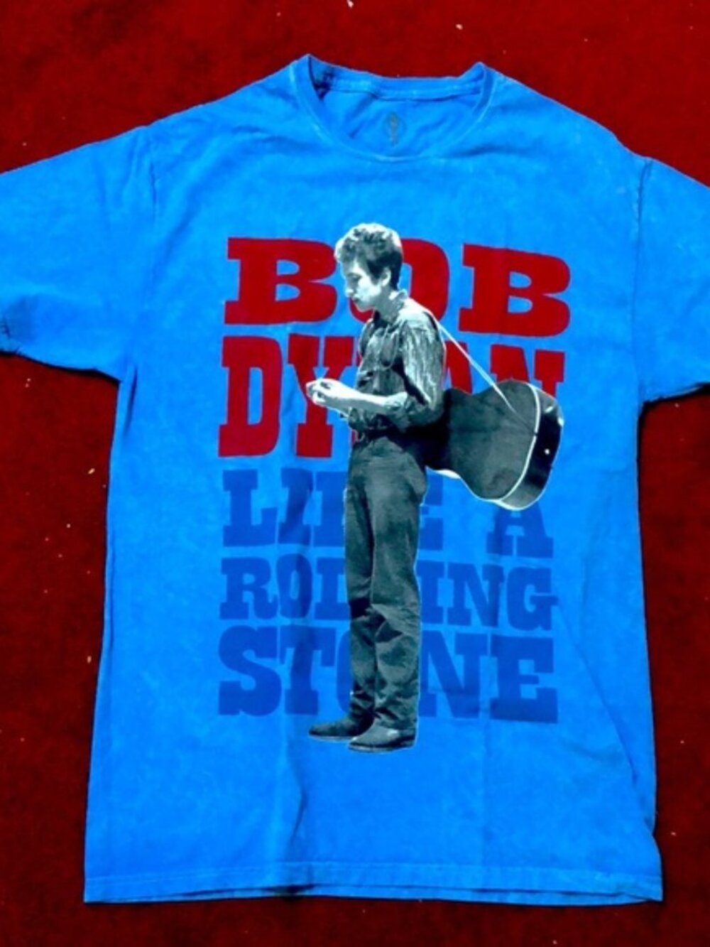 Bob Dylan Woman’s T-shirt‎ size medium NWOT